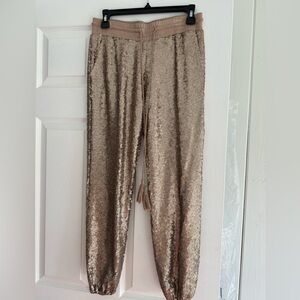 Women’s Sequin Jogger Pants